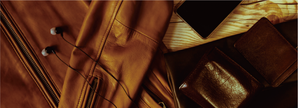 革製品のクリーニング