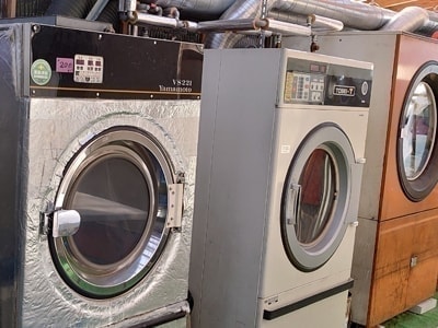 厚南クリーニング機械